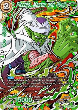 Piccolo Master and Pupil DB1-099 Draft Box 04 - Dragon Brawl Dragonball Super card