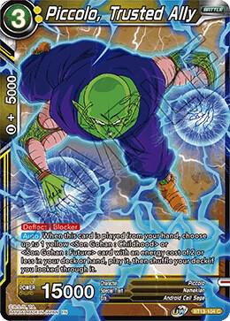Piccolo Trusted Ally Foil BT13-104 Supreme Rivalry Dragonball Super card