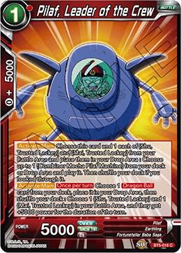 Pilaf Leader of the Crew Foil BT5-016 Miraculous Revival Dragonball Super card