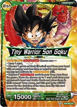Pilaf Tiny Warrior Son Goku Foil BT5-053 Miraculous Revival Dragonball Super card