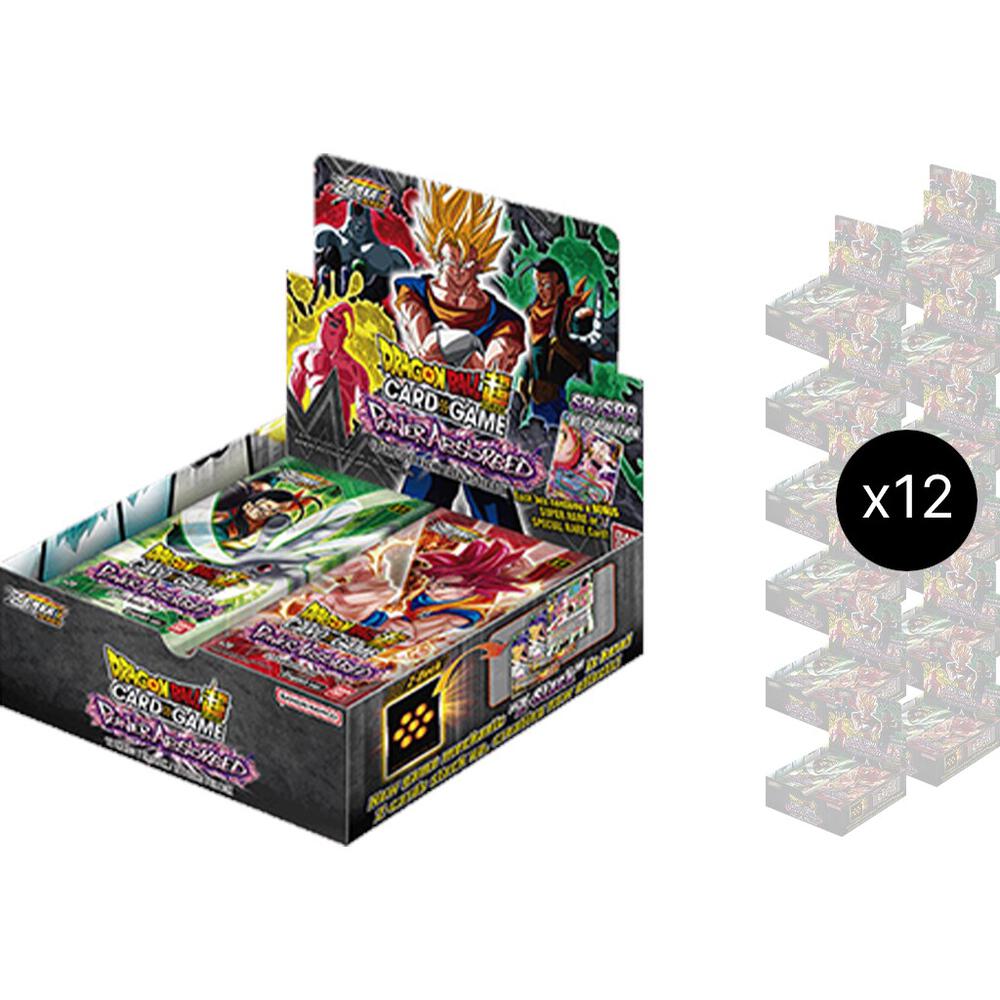 Power Absorbed Booster Box Case Power Absorbed Dragonball Super card