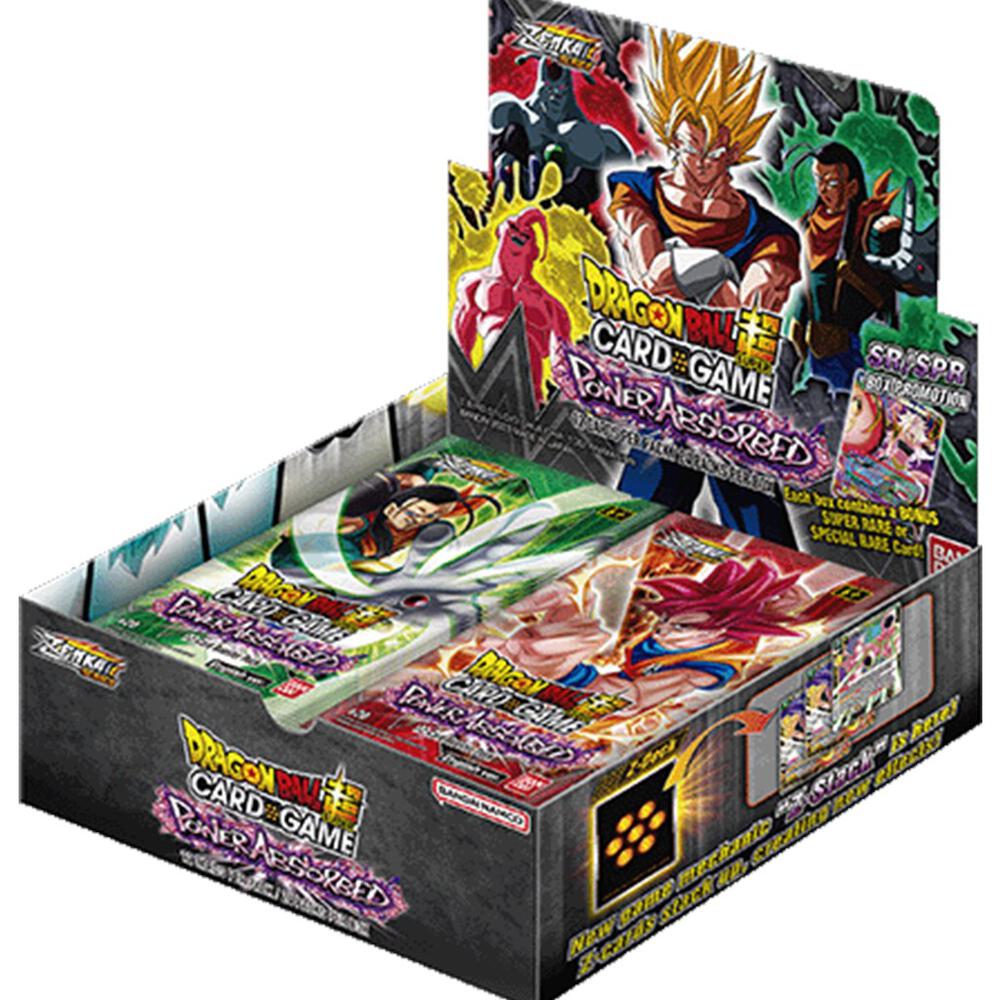 Power Absorbed Booster Box Power Absorbed Dragonball Super card