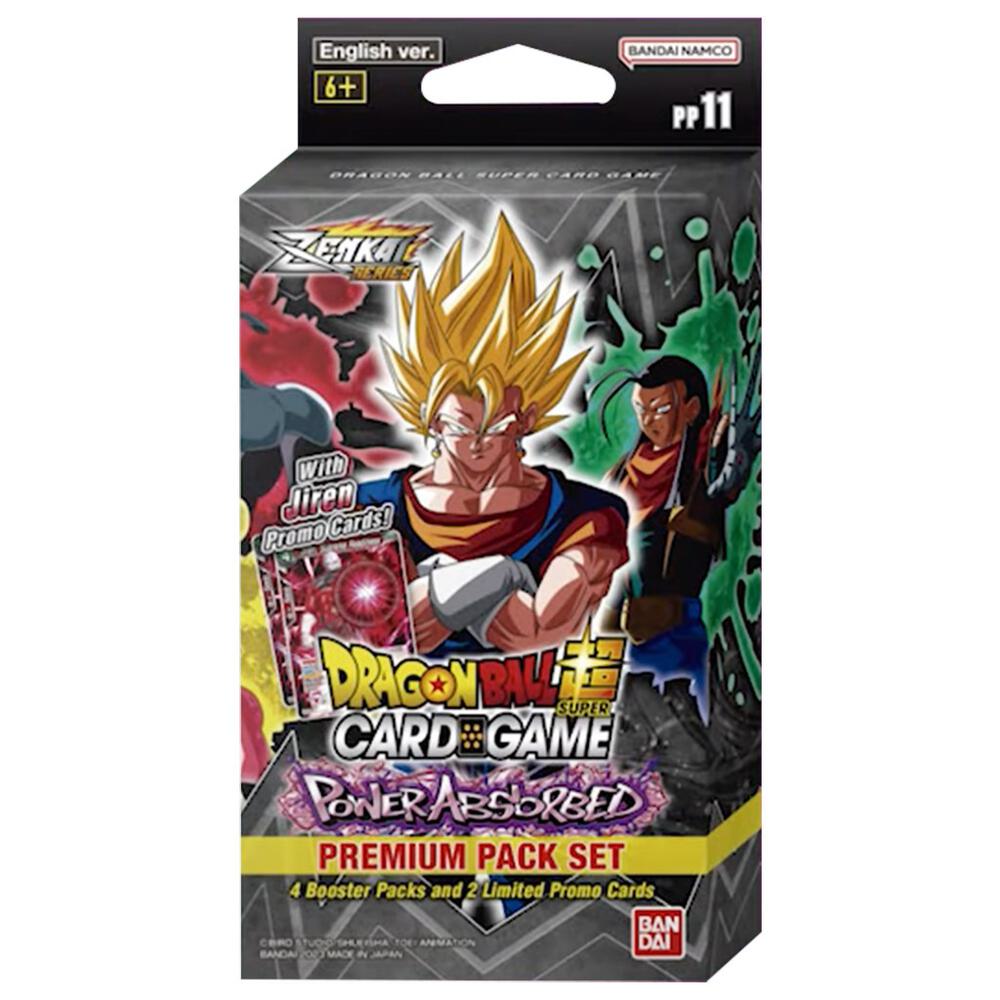 Power Absorbed Premium Pack Set 11 Power Absorbed Dragonball Super card