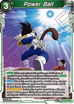 Power Ball Foil BT7-071 Assault of the Saiyans Dragonball Super card