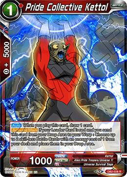 Pride Collective Kettol DB2-028 Draft Box 05 - Divine Multiverse Dragonball Super card