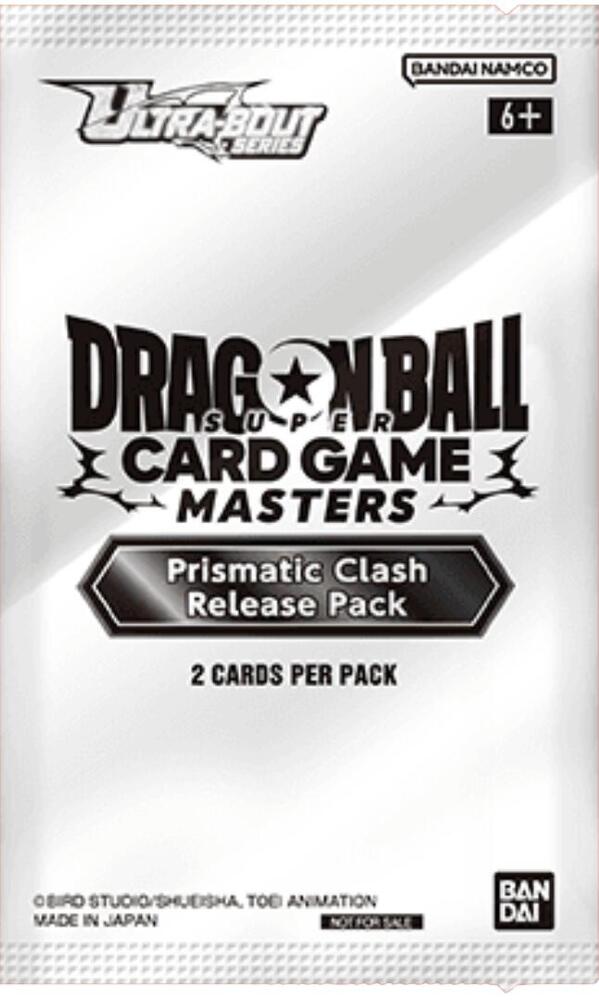 Prismatic Clash Release Event Pack  Prismatic Clash Release Event Dragonball Super card