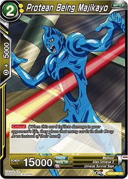 Protean Being Majikayo Foil TB1-091 Tournament of Power Dragonball Super card