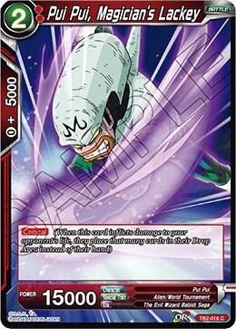 Pui Pui Magicians Lackey TB2-016 World Martial Arts Tournament Dragonball Super card