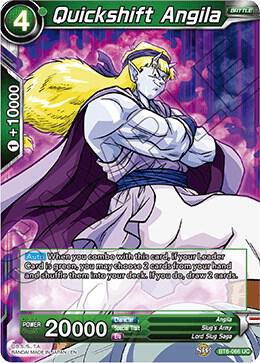 Quickshift Angila BT6-066 Destroyer Kings Dragonball Super card
