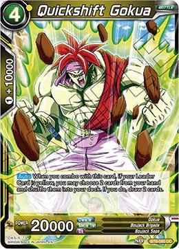 Quickshift Gokua BT6-095 Destroyer Kings Dragonball Super card