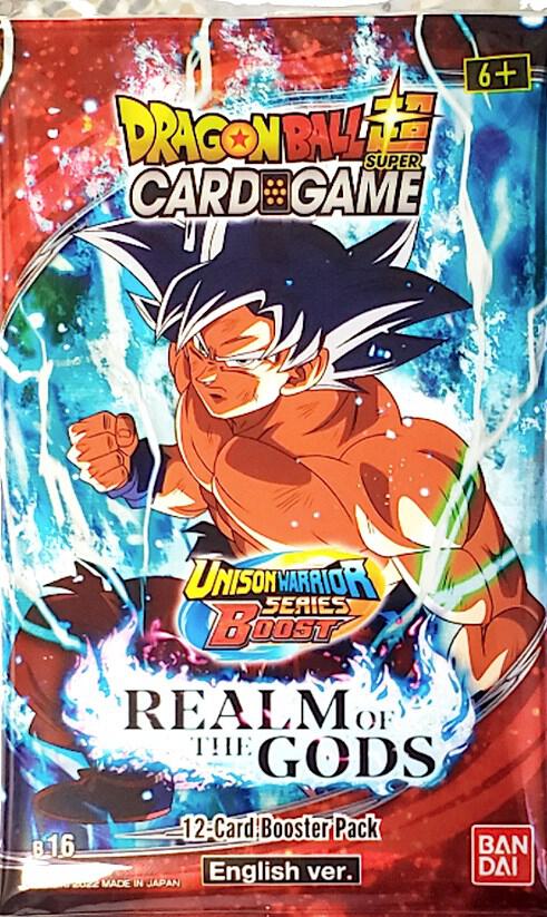 Realm of the Gods Booster Pack  Realm of the Gods Dragonball Super card