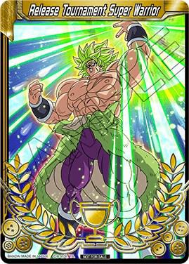 Release Tournament Super Warrior Destroyer Kings Release Tournament Merit Card  Tournament Promotion Cards Dragonball Super card