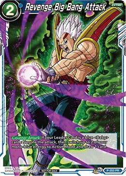 Revenge Big Bang Attack P-253 Promotion Cards Dragonball Super card