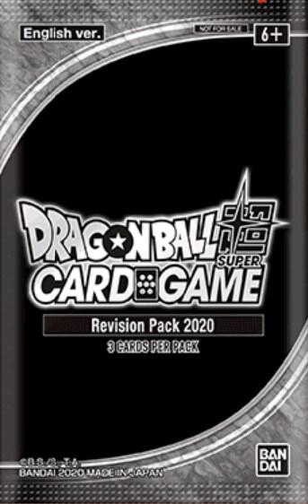 Revision Pack 2020  Promotion Cards Dragonball Super card