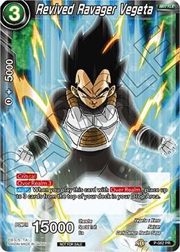 Revived Ravager Vegeta Foil P-082 Promotion Cards Dragonball Super card