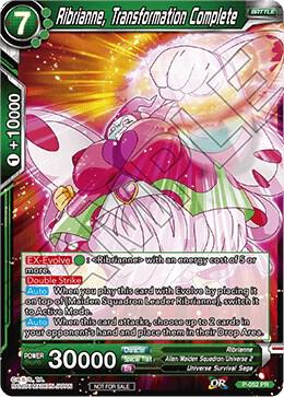 Ribrianne Transformation Complete Foil P-052 Promotion Cards Dragonball Super card