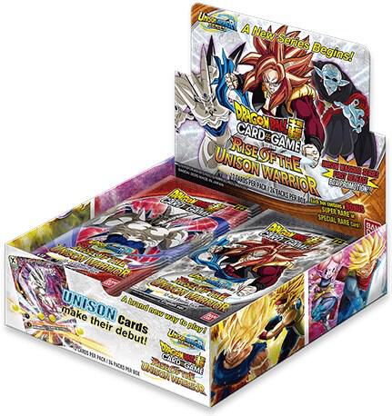 Rise of the Unison Warrior Booster Box  Rise of the Unison Warrior Dragonball Super card