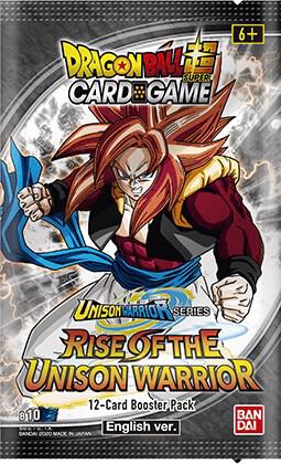 Rise of the Unison Warrior Booster Pack  Rise of the Unison Warrior Dragonball Super card