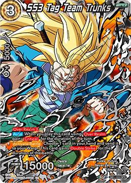 SS3 Tag Team Trunks DB1-103 Draft Box 04 - Dragon Brawl Dragonball Super card