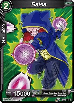 Salsa BT12-148 Vicious Rejuvenation Dragonball Super card