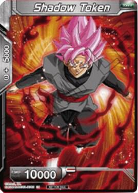 Shadow Token Premier TO Online Event Series 2020  Tournament Promotion Cards Dragonball Super card