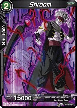 Shroom BT12-146 Vicious Rejuvenation Dragonball Super card