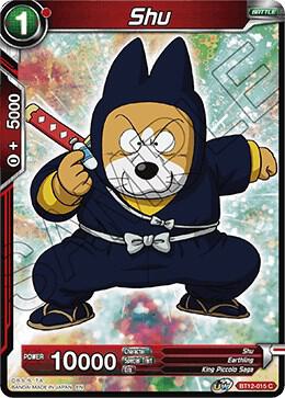 Shu Foil BT12-015 Vicious Rejuvenation Dragonball Super card