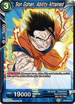 Son Gohan Ability Attained Foil BT6-032 Destroyer Kings Dragonball Super card