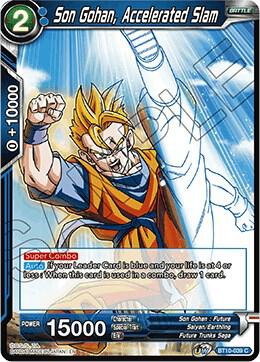 Son Gohan Accelerated Slam Foil BT10-039 Rise of the Unison Warrior Dragonball Super card