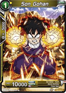 Son Gohan TB3-050 Clash of Fates Dragonball Super card