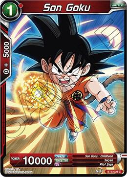 Son Goku BT5-004 Miraculous Revival Dragonball Super card