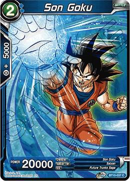 Son Goku Foil BT10-037 Rise of the Unison Warrior Dragonball Super card