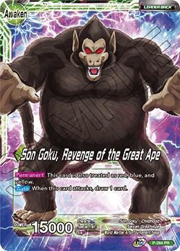 Son Goku Son Goku Revenge of the Great Ape P-264 Promotion Cards Dragonball Super card