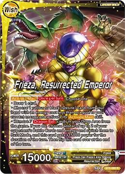Sorbe Frieza Resurrected Emperor BT5-080 Miraculous Revival Dragonball Super card