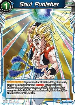 Soul Punisher Foil BT5-052 Miraculous Revival Dragonball Super card
