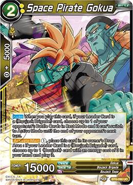 Space Pirate Gokua Foil BT6-096 Destroyer Kings Dragonball Super card