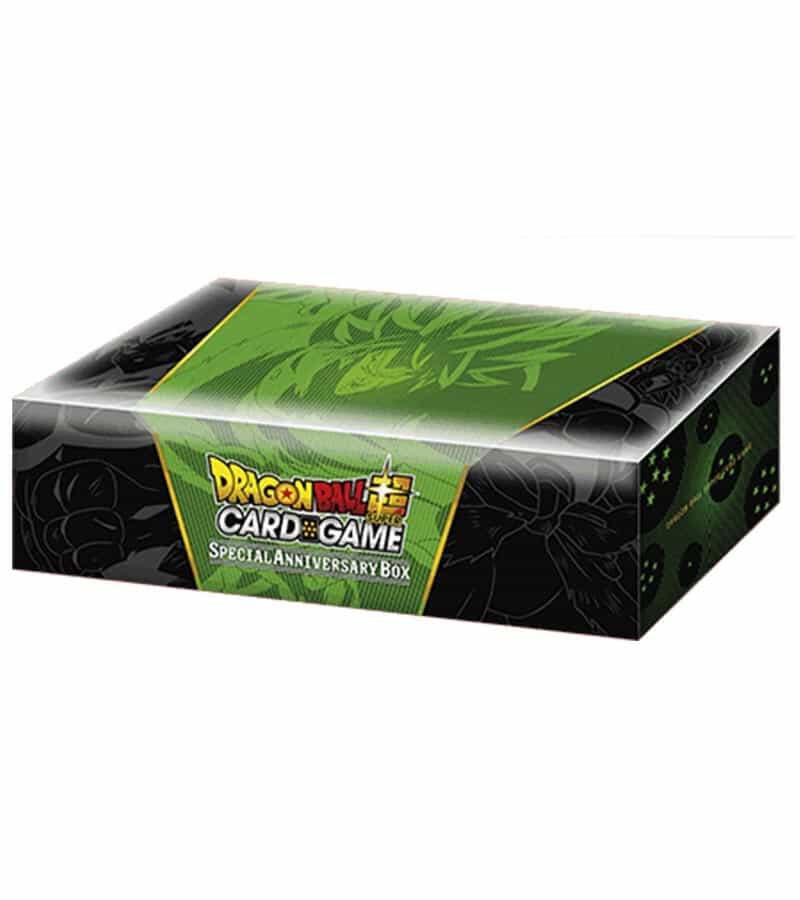 Special Anniversary Box 2019 Broly  Special Anniversary Set Dragonball Super card