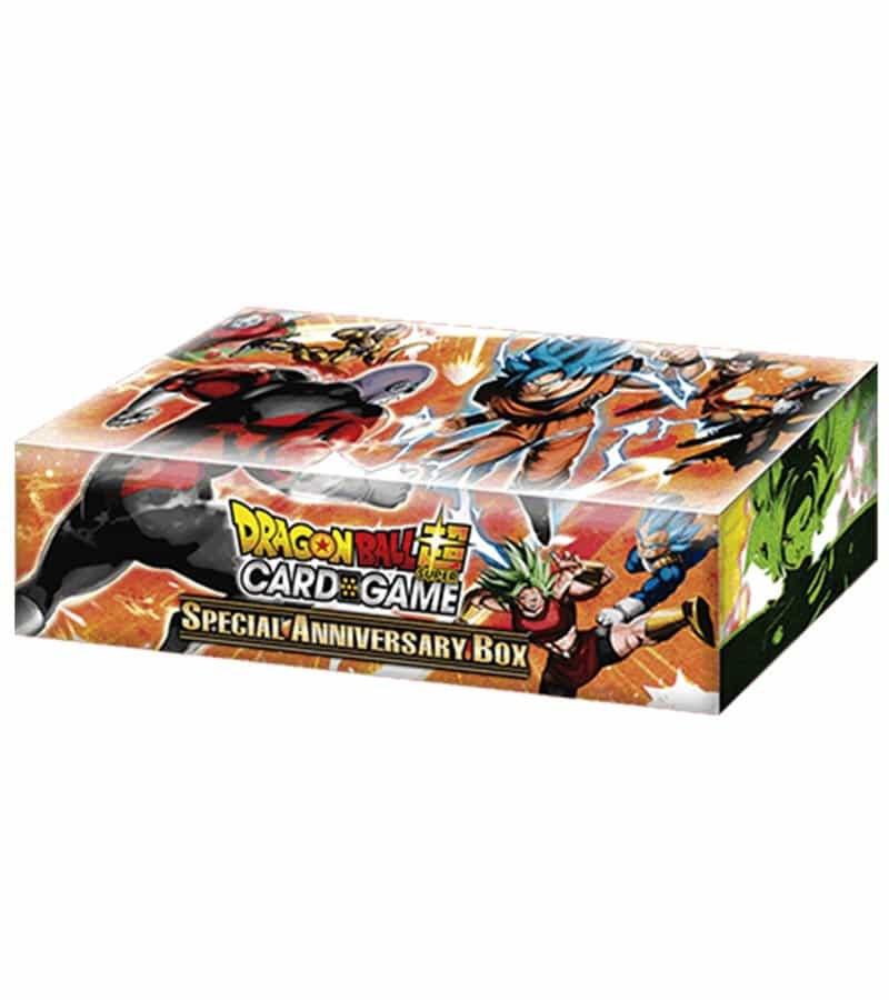 Special Anniversary Box 2019 Goku vs Jiren  Special Anniversary Set Dragonball Super card