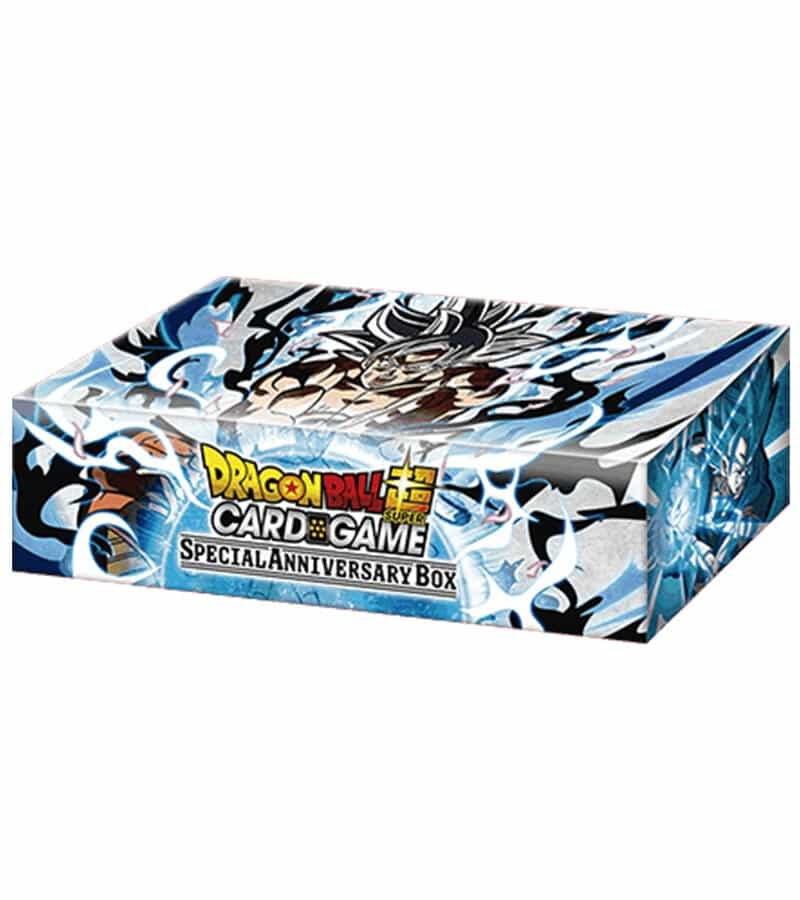 Special Anniversary Box 2019 Ultra Instinct Goku  Special Anniversary Set Dragonball Super card