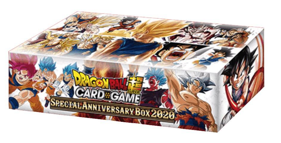 Special Anniversary Box 2020 Saiyans and Son Goku  Special Anniversary Set 2020 Dragonball Super card