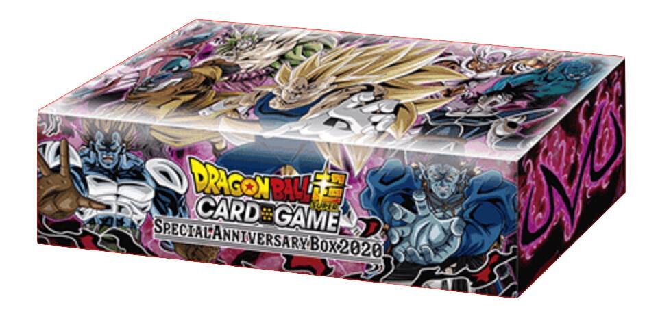 Special Anniversary Box 2020 The Agents of Destruction  Special Anniversary Set 2020 Dragonball Super card