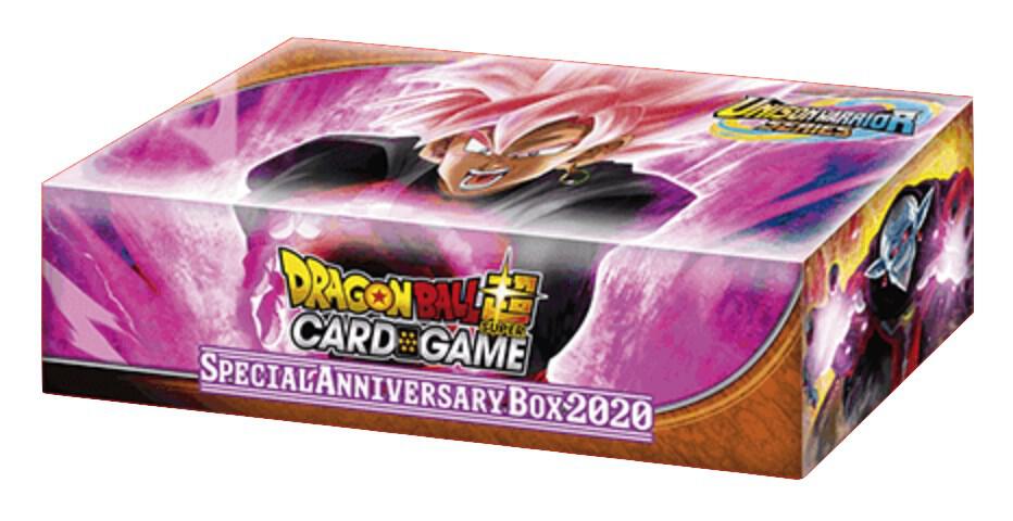 Special Anniversary Box 2020 Unison Villains  Special Anniversary Set 2020 Dragonball Super card