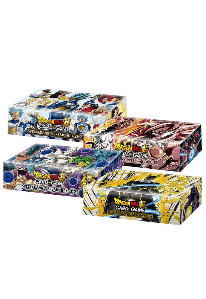 Special Anniversary Box 2021 Display  Special Anniversary Set 2021 Dragonball Super card