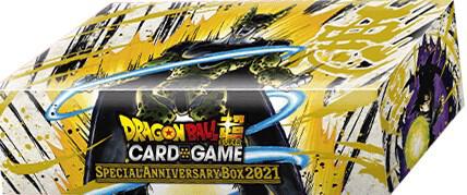 Special Anniversary Box 2021 Kanji Art  Special Anniversary Set 2021 Dragonball Super card
