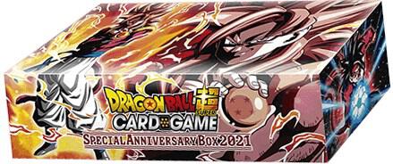 Special Anniversary Box 2021 SS4 Gogeta  Special Anniversary Set 2021 Dragonball Super card