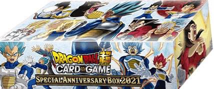 Special Anniversary Box 2021 Vegeta  Special Anniversary Set 2021 Dragonball Super card