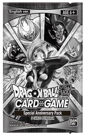 Special Anniversary Pack 2019  Special Anniversary Set Dragonball Super card