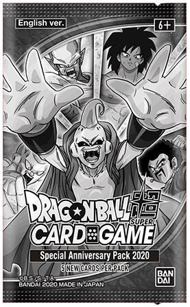 Special Anniversary Pack 2020  Special Anniversary Set 2020 Dragonball Super card