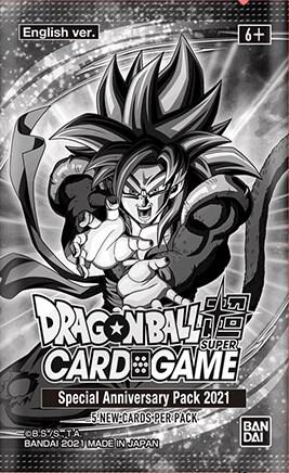 Special Anniversary Pack 2021  Special Anniversary Set 2021 Dragonball Super card