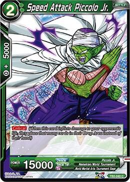 Speed Attack Piccolo Jr TB2-040 World Martial Arts Tournament Dragonball Super card